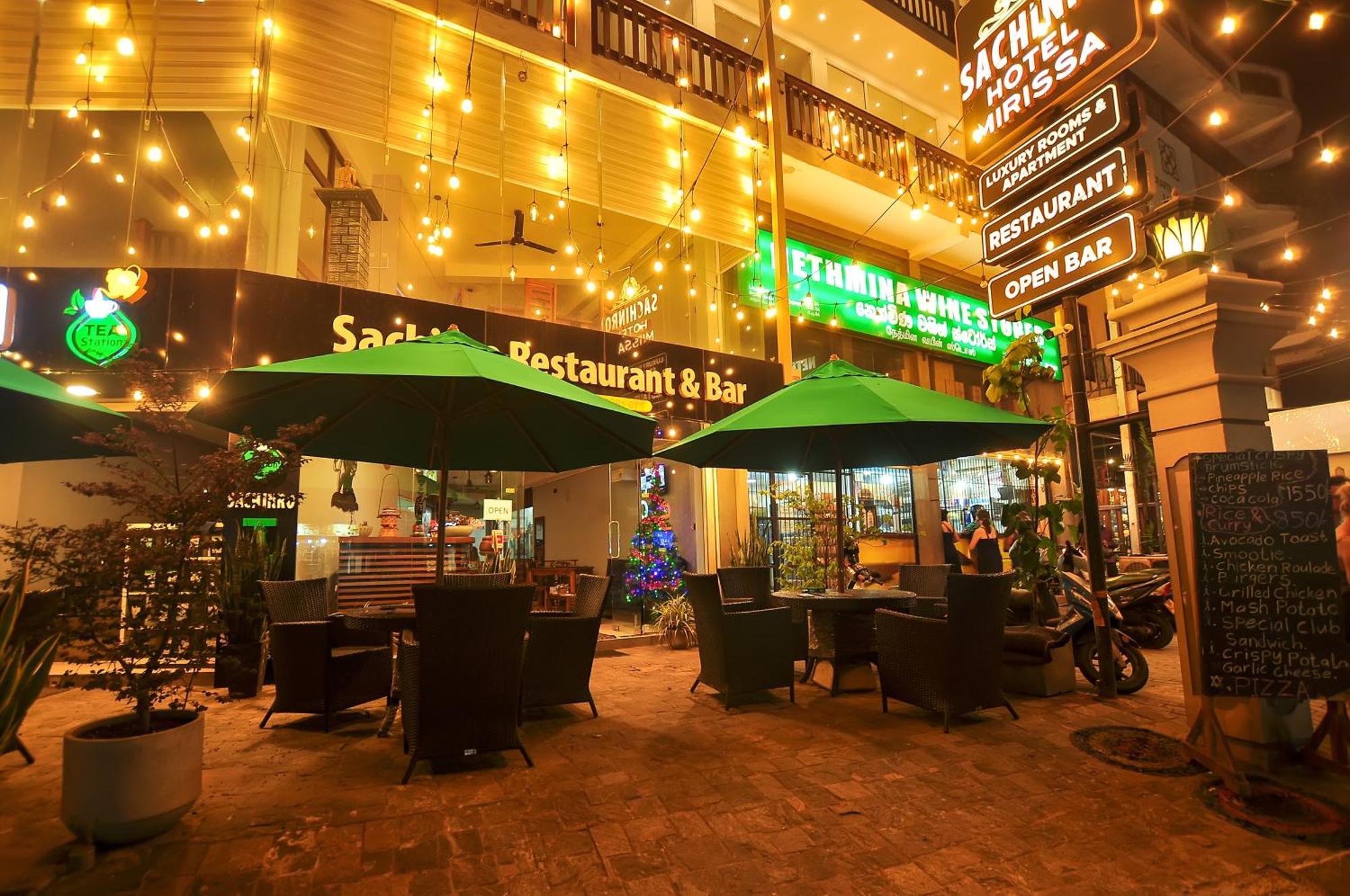 Sachinro Hotel Мириса Екстериор снимка